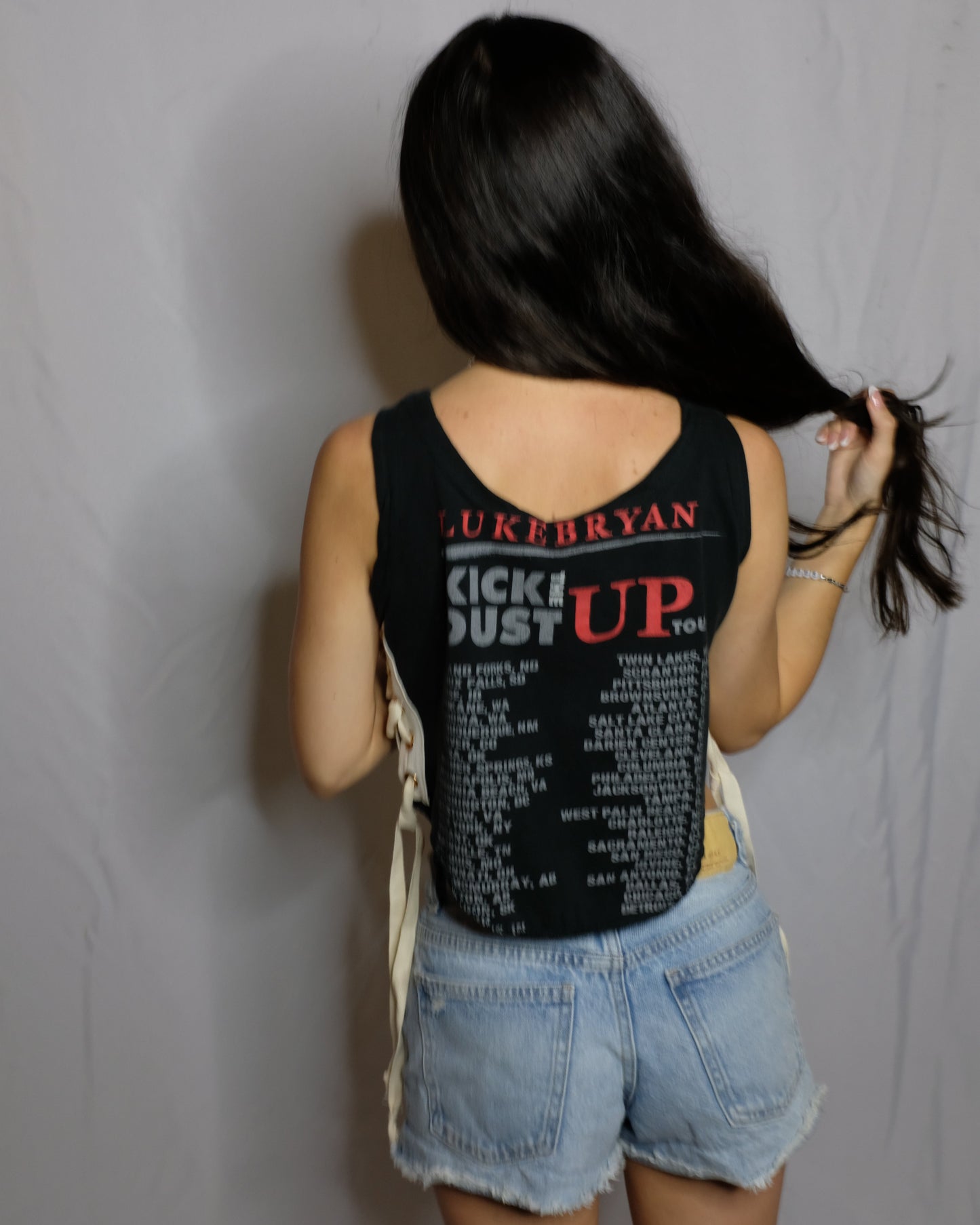 Luke Bryan Reworked Corset Top