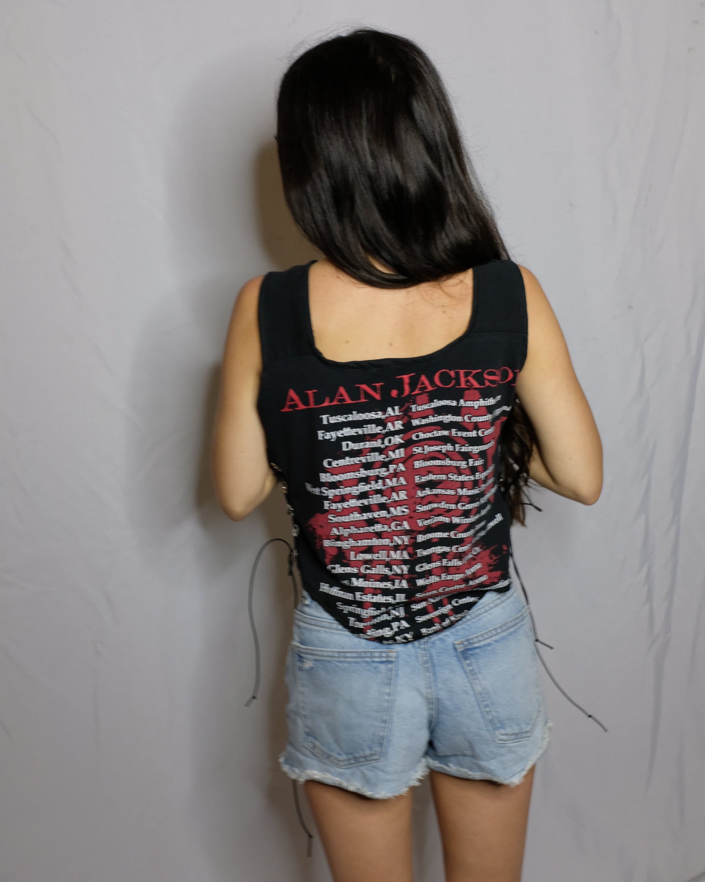 Alan Jackson Reworked Corset Top
