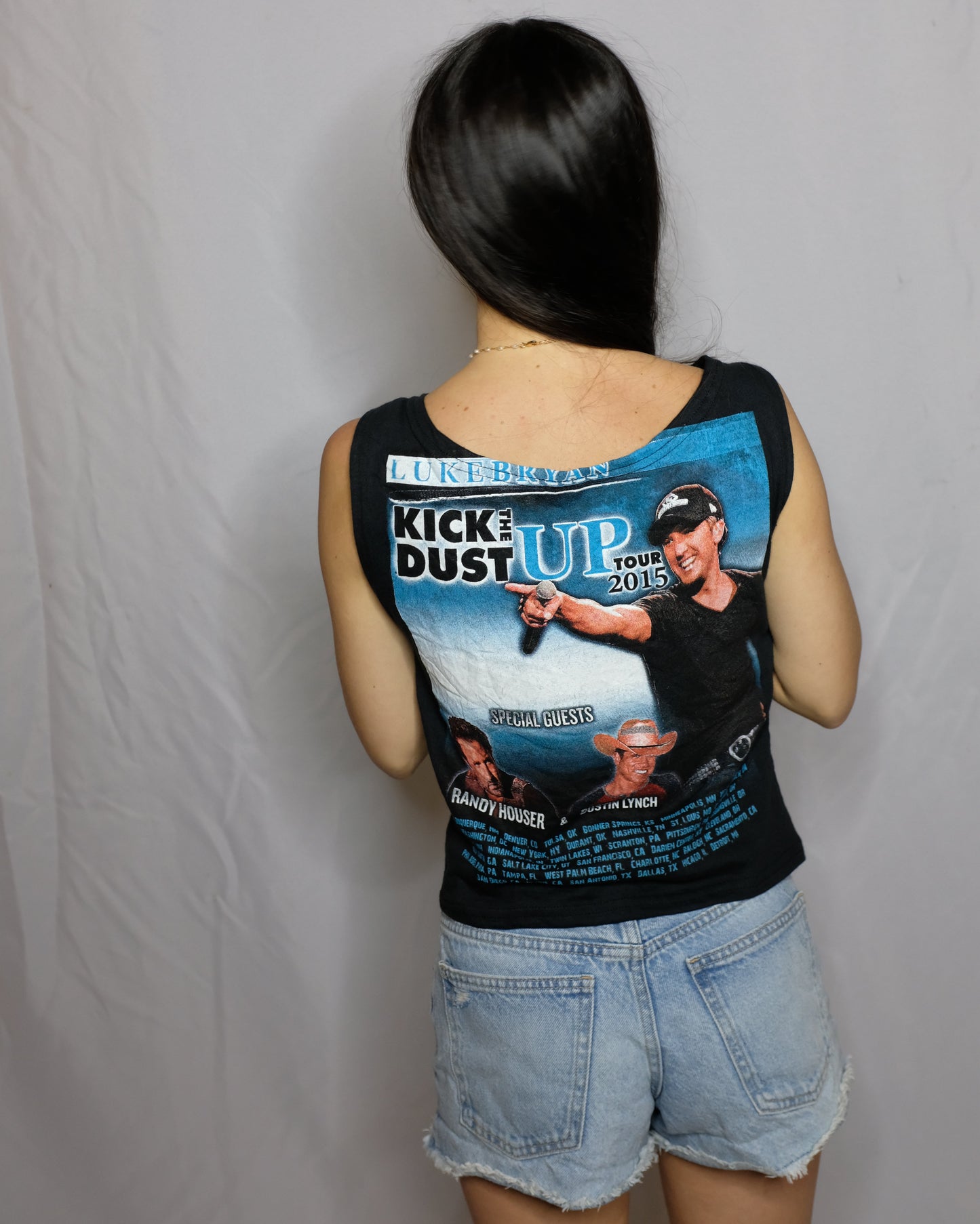 Luke Bryan Reworked Corset Top