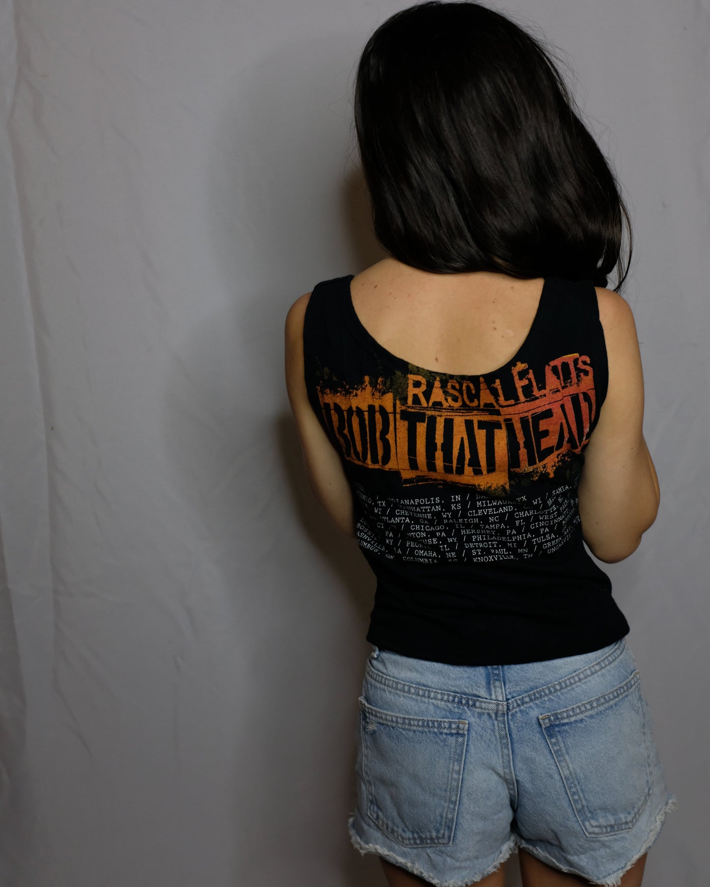 Rascal Flats Reworked Corset Top