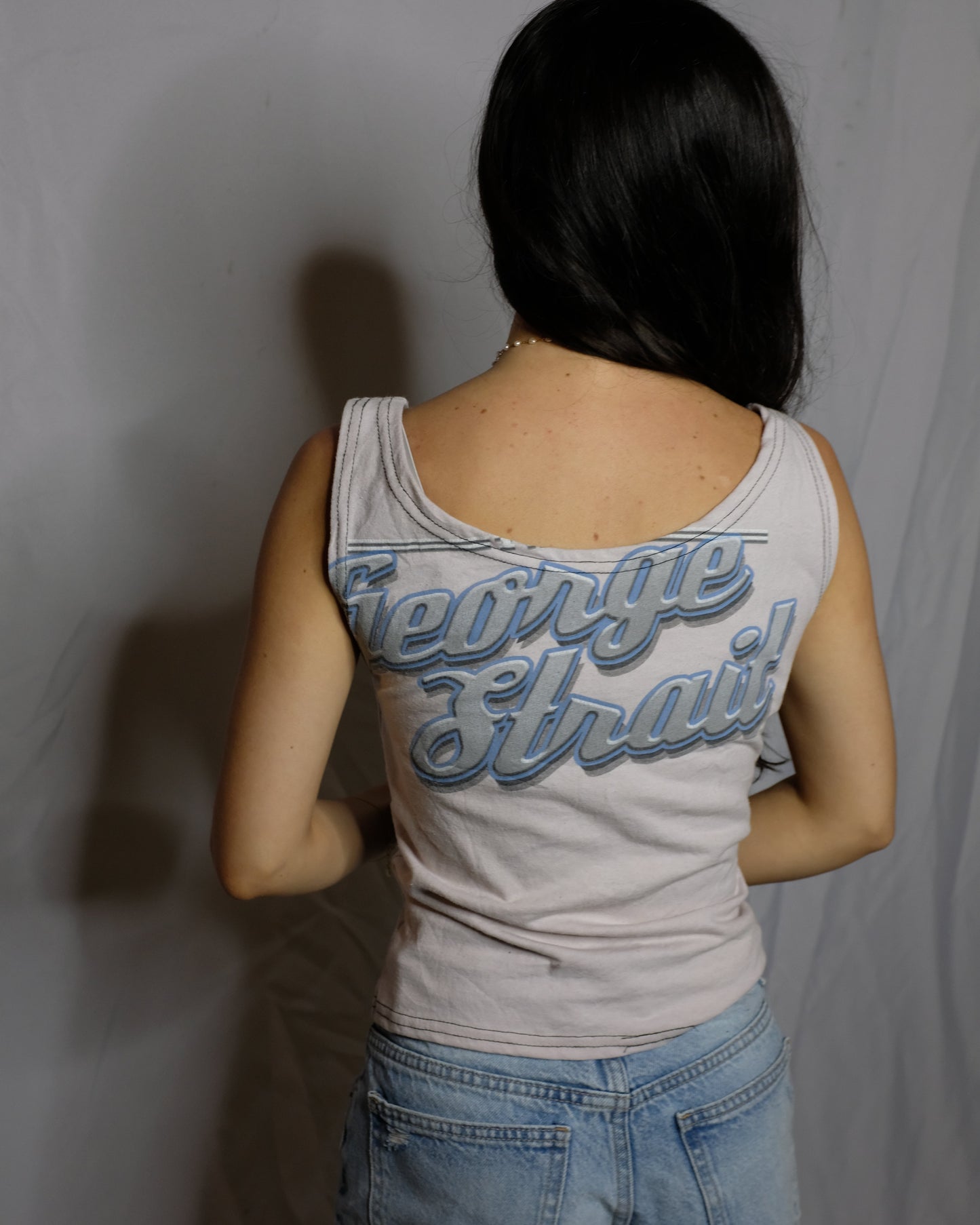 George Straight Reworked Corset Top