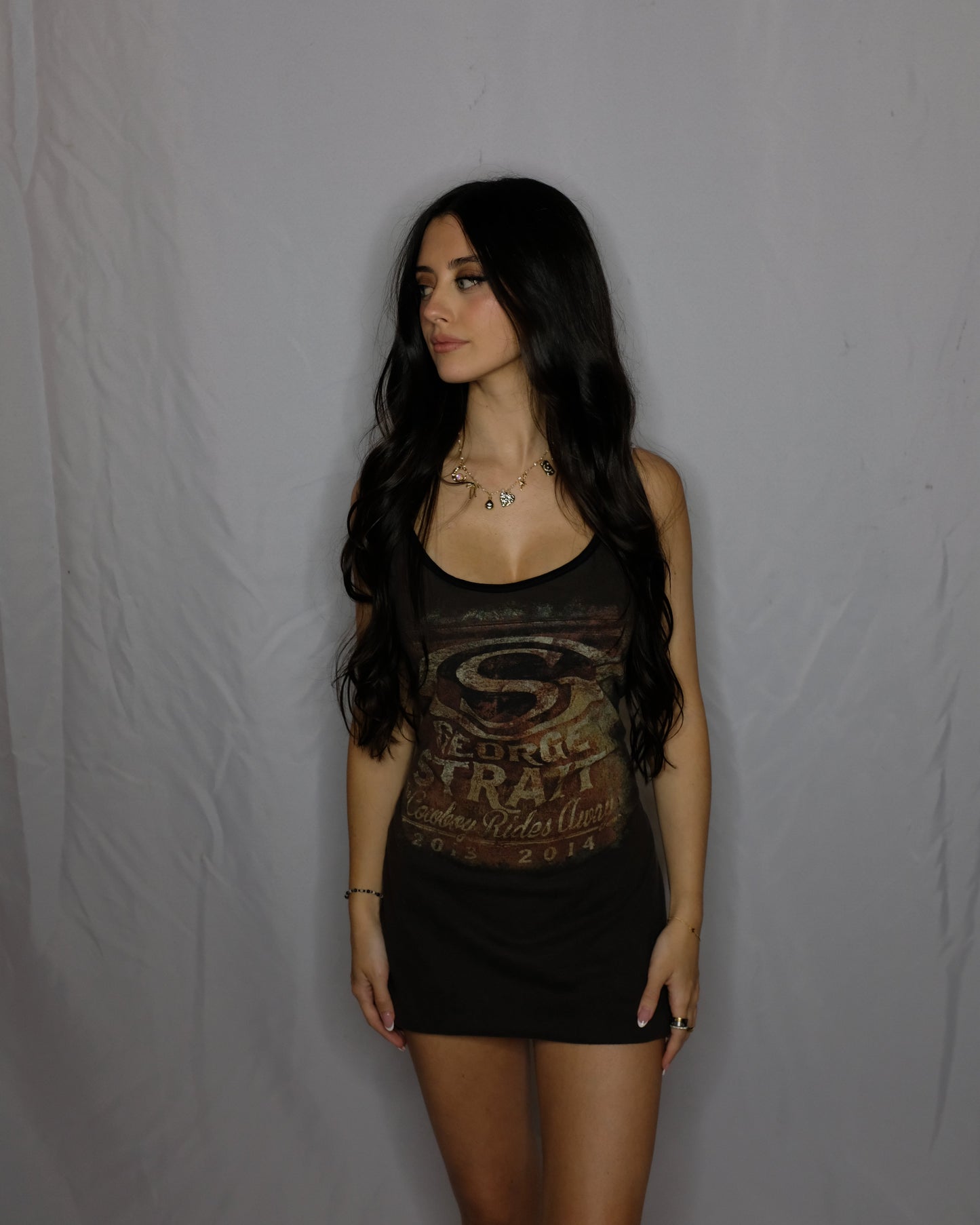 George Straight Reworked Dress