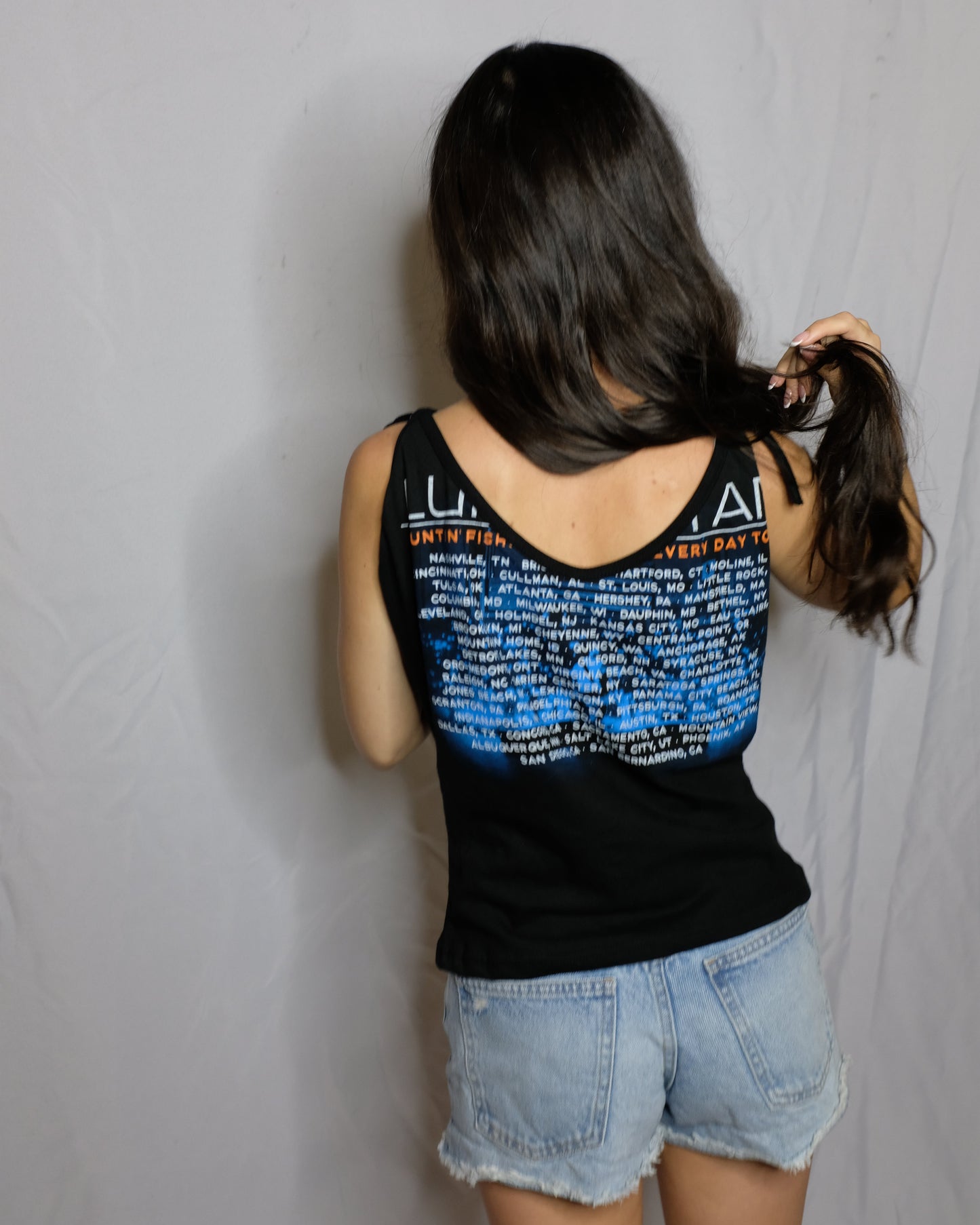 Luke Bryan Reworked Tie Tank