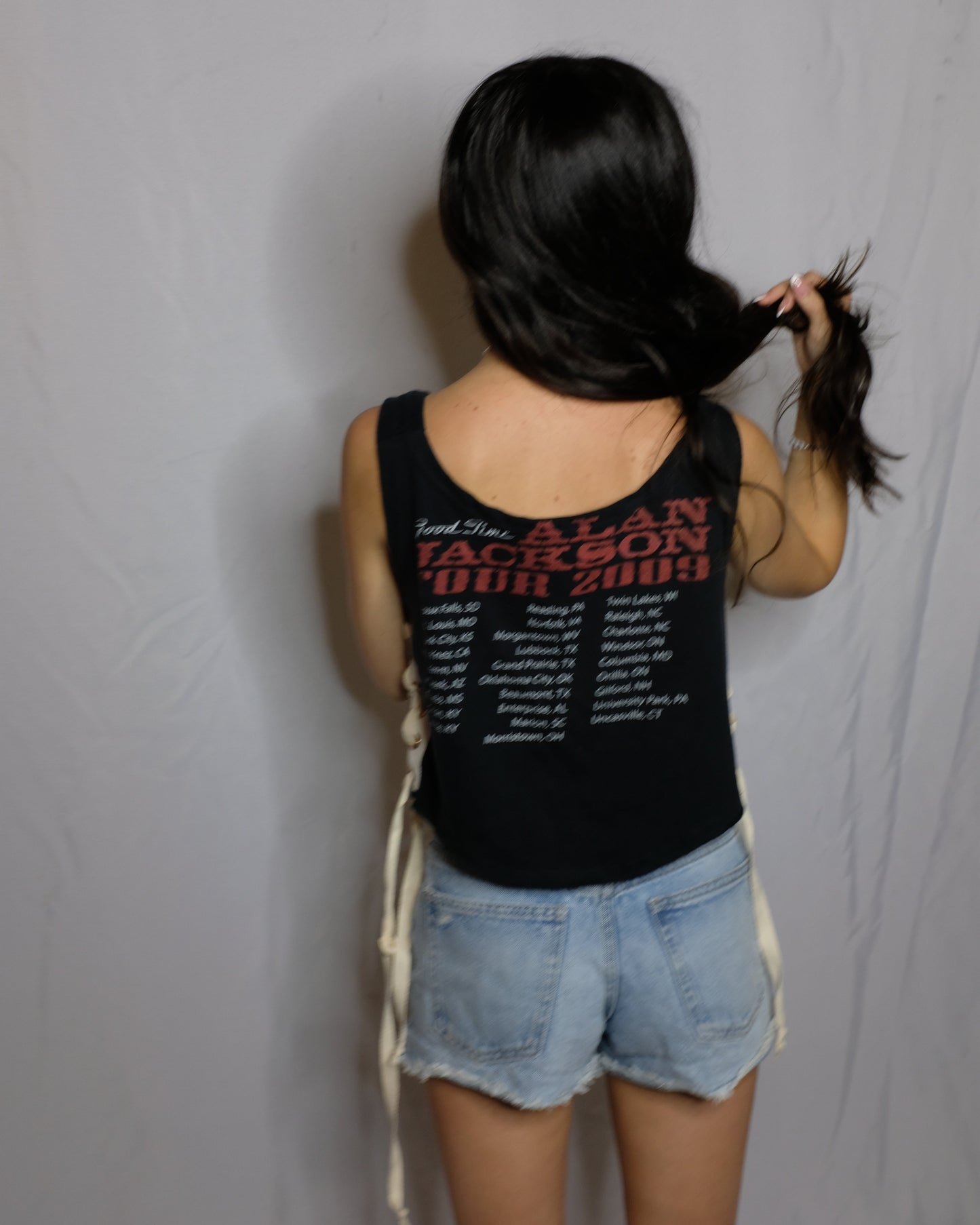 Alan Jackson Reworked Corset Top