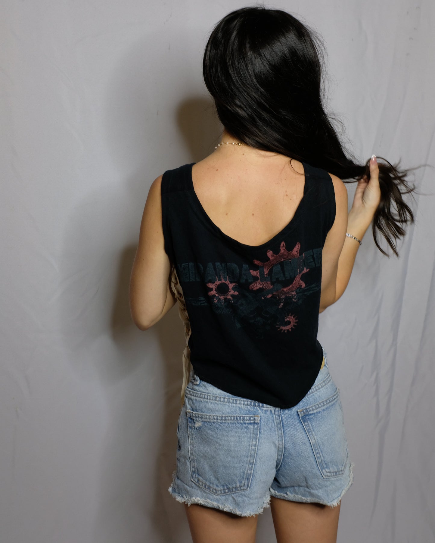 Miranda Lambert Reworked Corset Top