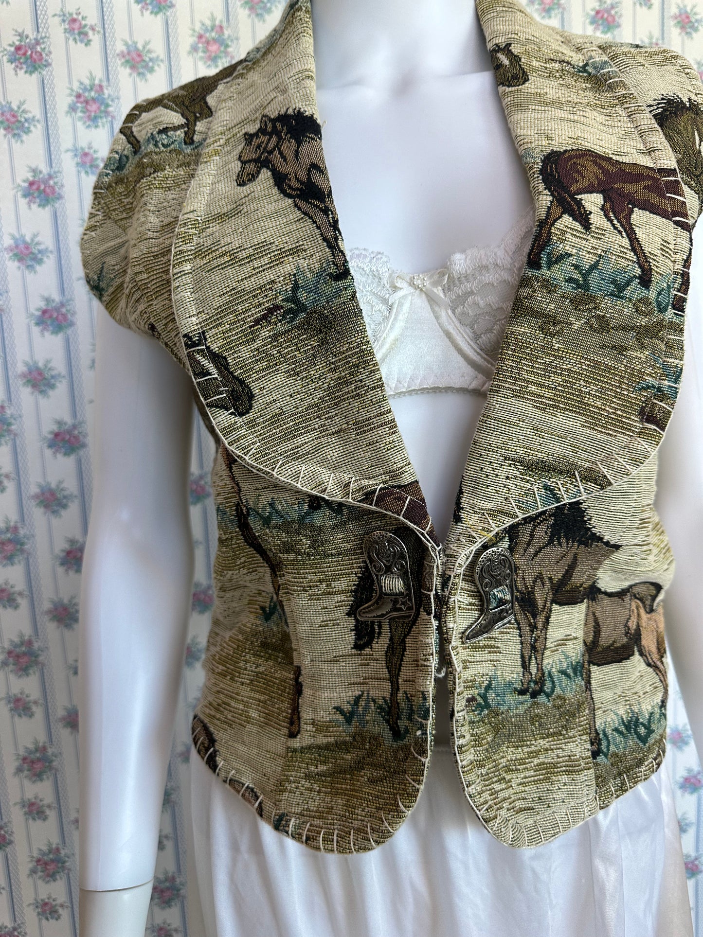 Southwest Canyon Horse Vest