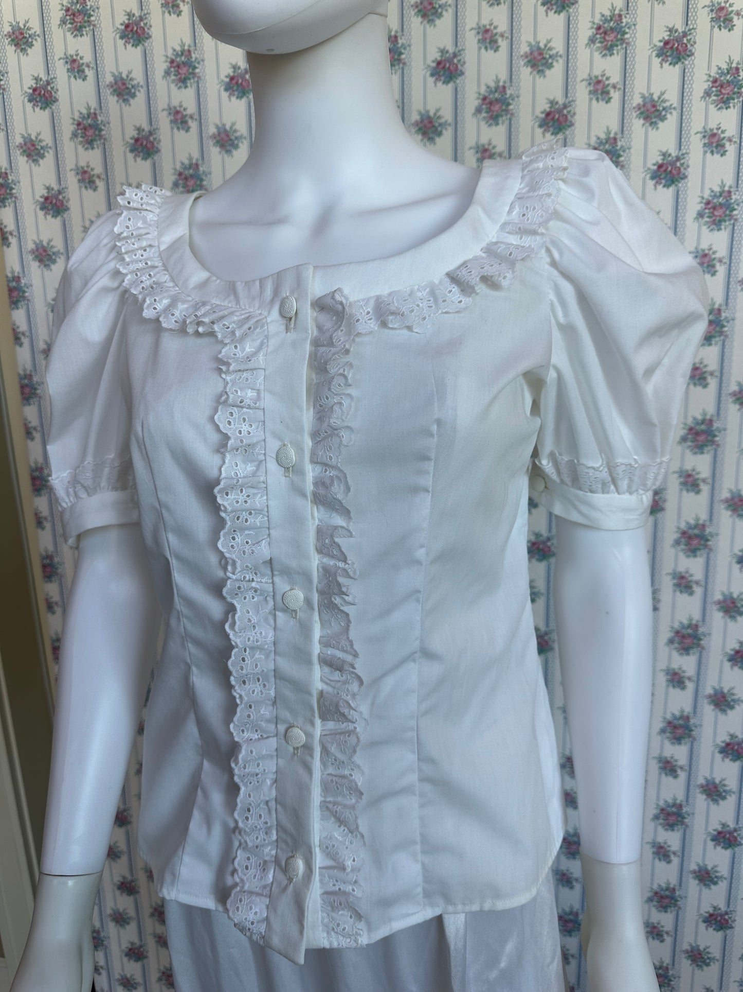 Vintage Short Sleeve Button Down