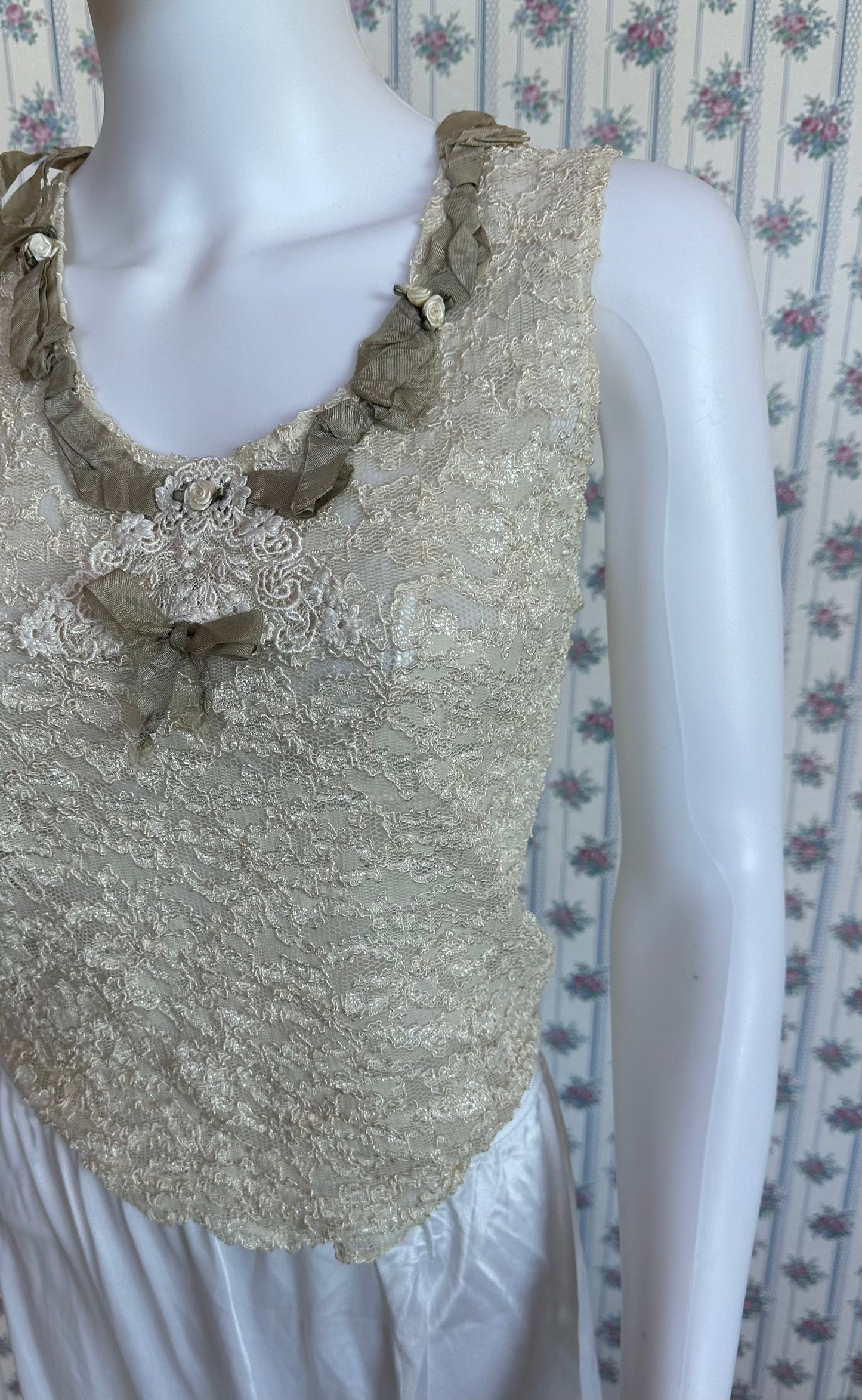 Lace Bonnie Harris Vintage Tank
