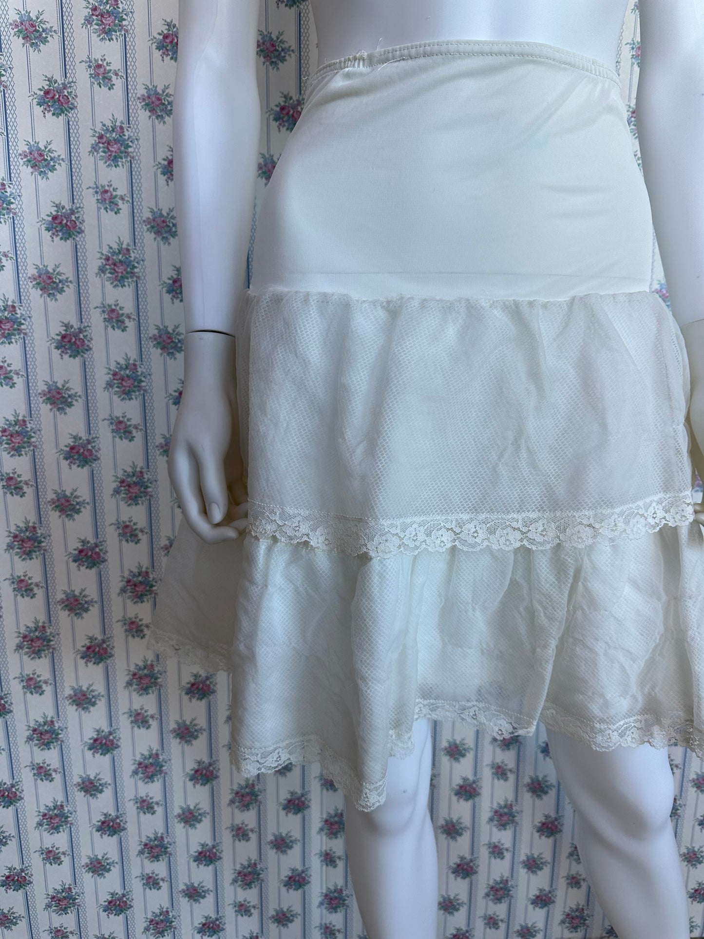 Vintage White Skirt