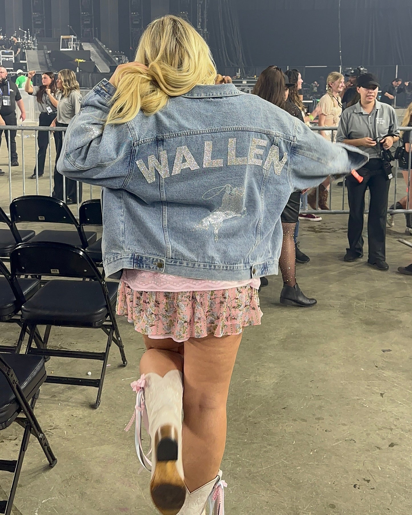 Wallen Denim Jacket