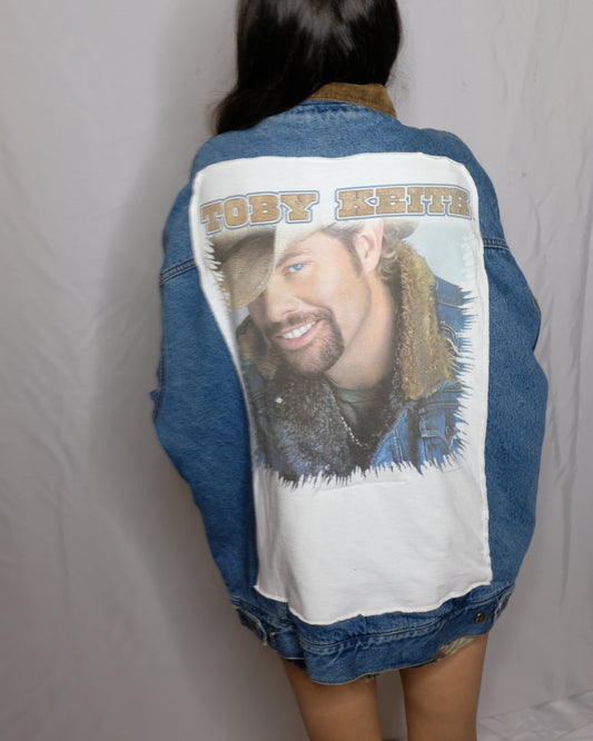 Toby Keith Vintage Reworked Jacket