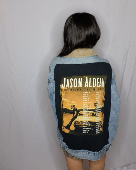 Jason Aldean Vintage Reworked Jacket