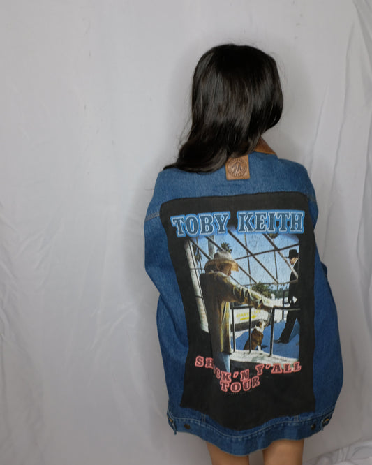 Toby Keith Reworked Vintage Jacket