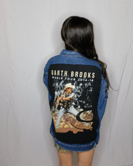 Garth Brooks Reworked Vintage Jacket