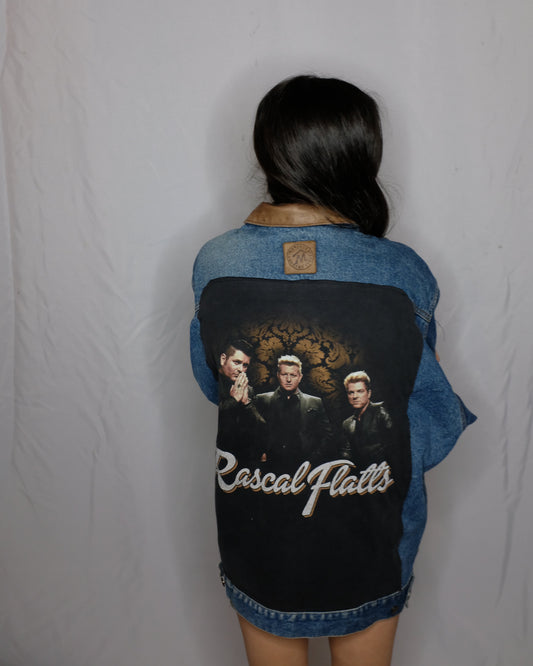 Rascal Flats Reworked Vintage Jacket