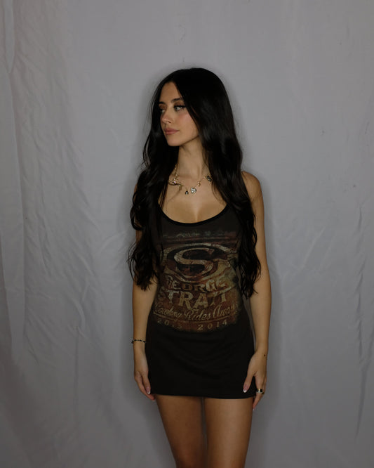 George Straight Reworked Dress