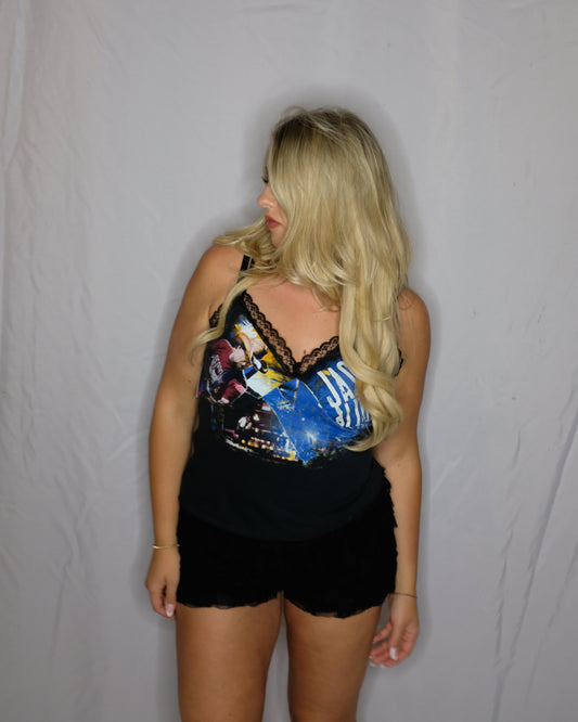 Jason Aldean Reworked Lace Tank
