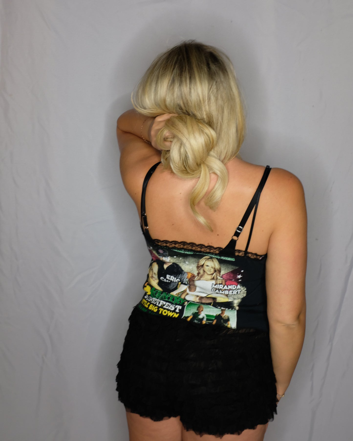 Jason Aldean Reworked Lace Tank