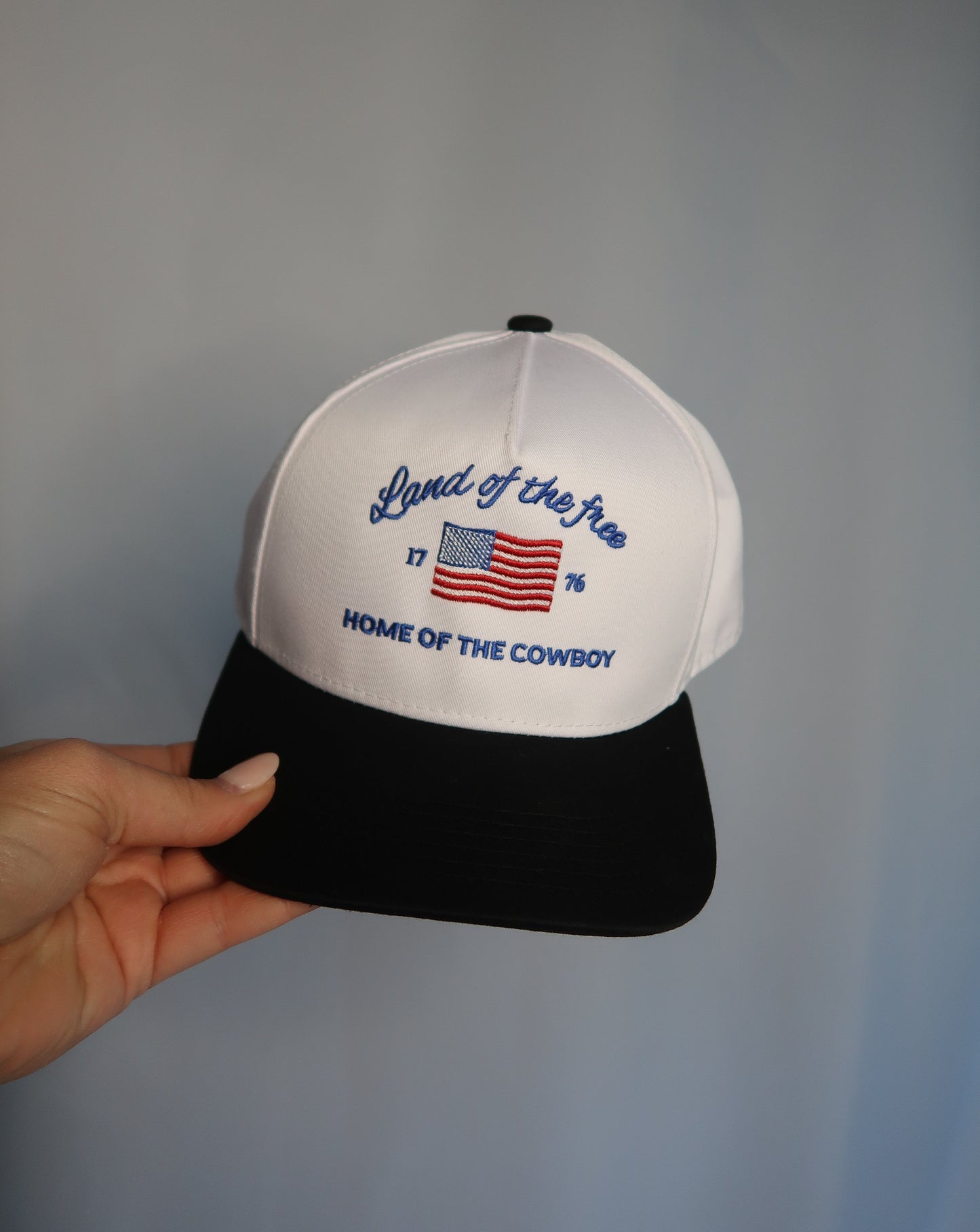 Home Of The Cowboy Trucker Hat