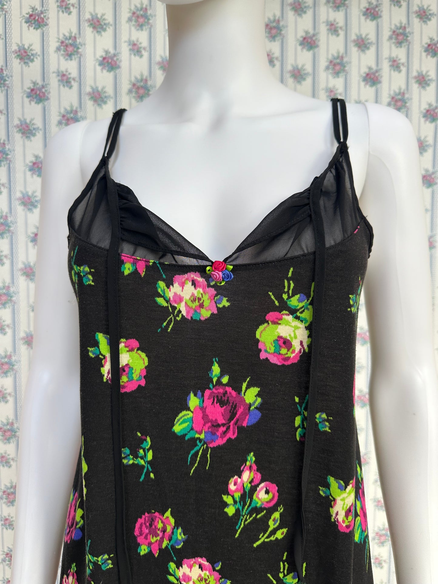 Betsey Johnson Vintage Slip