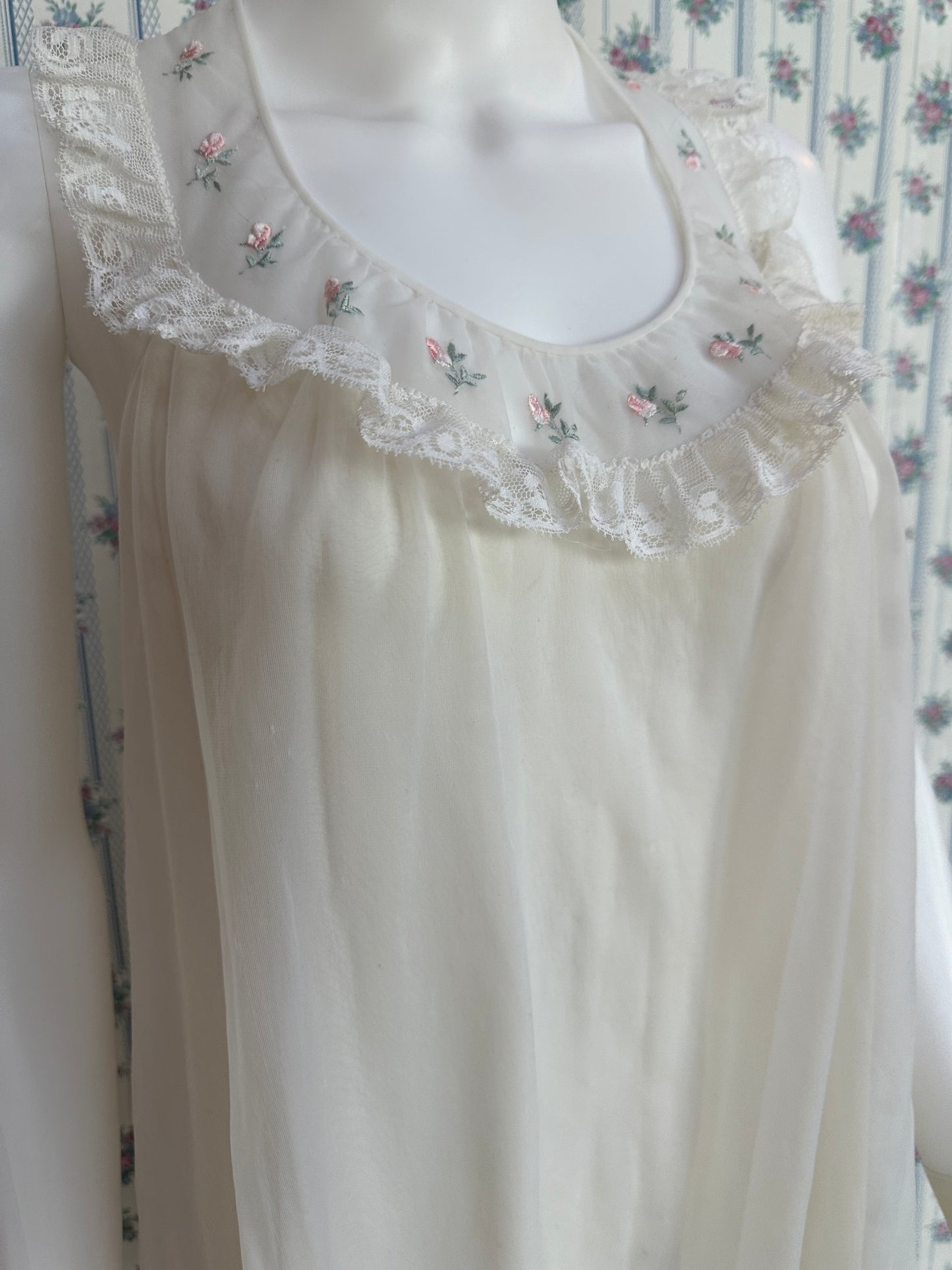 Rose Vintage Slip Dress