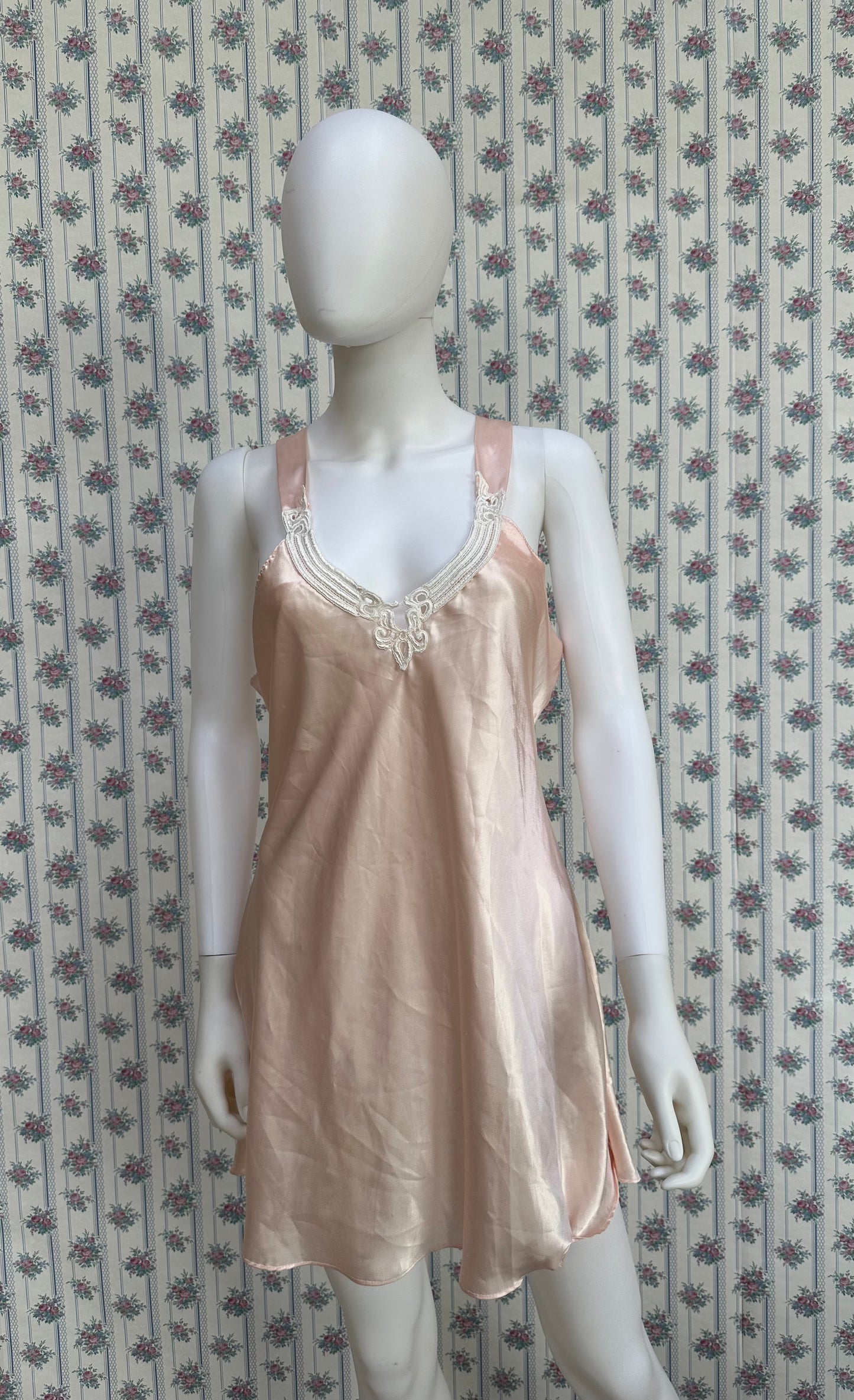 Pink Private Luxuries Slip Dress