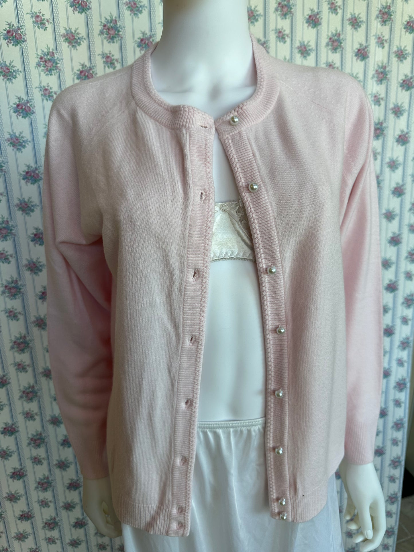 Designers Original Baby Pink Sweater