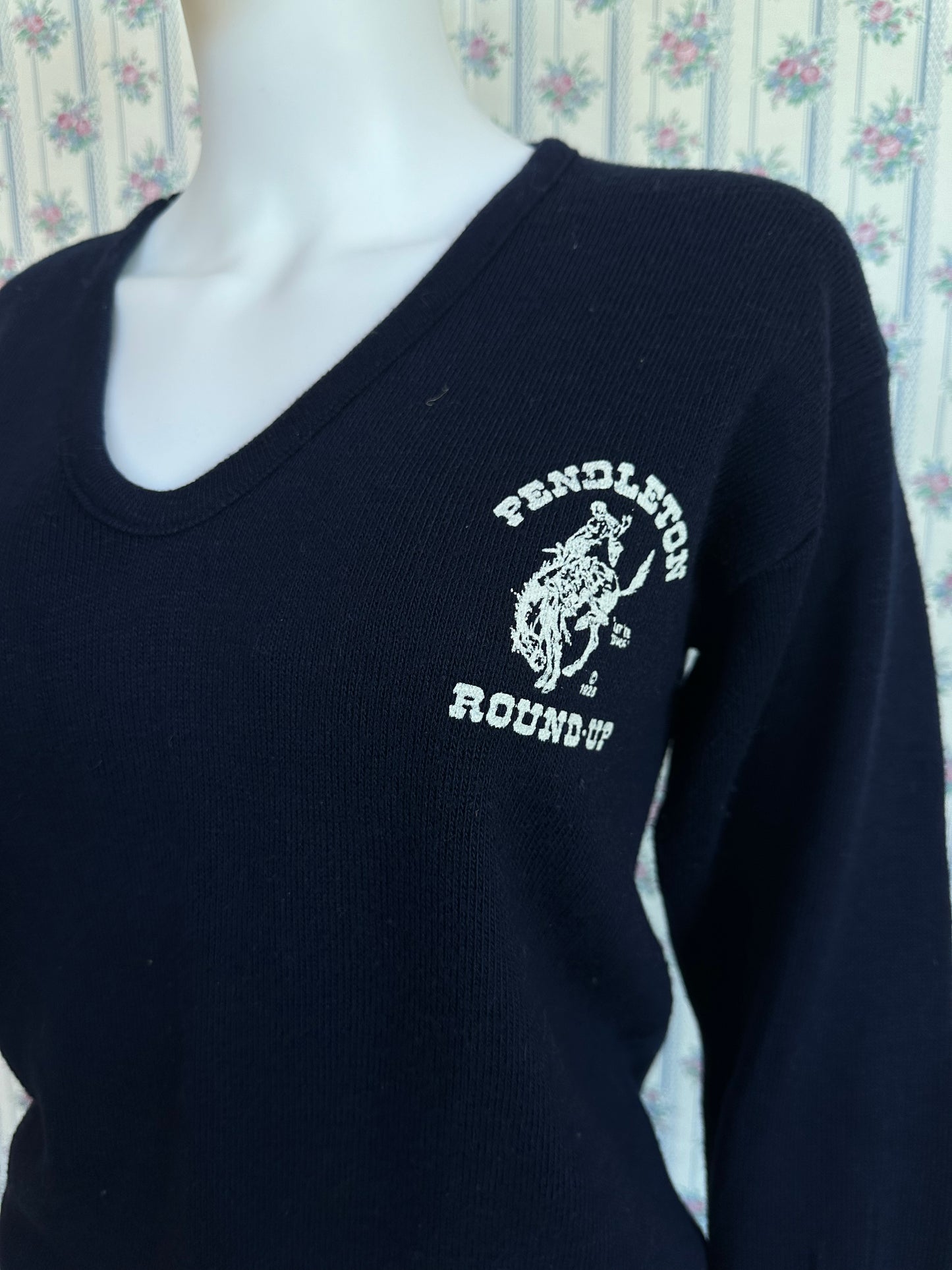 Vintage Pendleton Round-Up Sweater