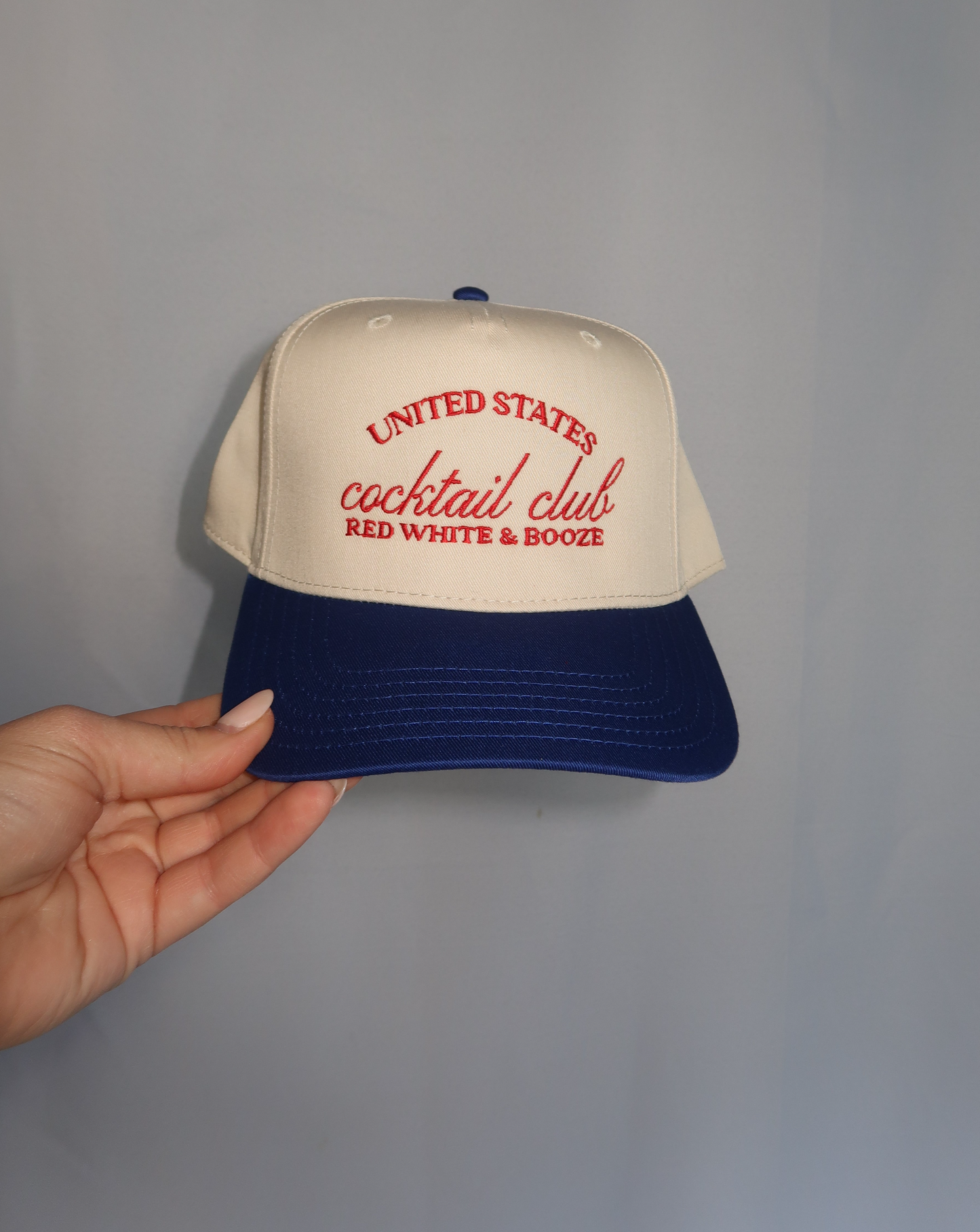 United States Cocktail Club Trucker Hat