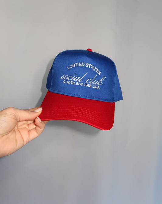 United States Social Club Trucker Hat