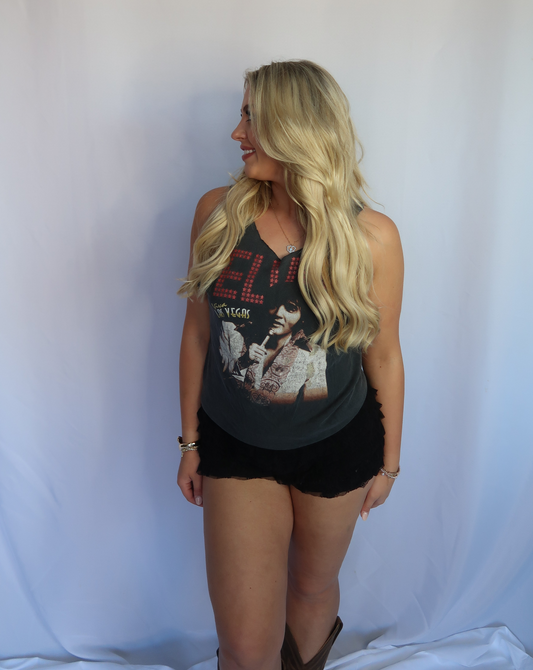 Elvis Vintage Tank Top