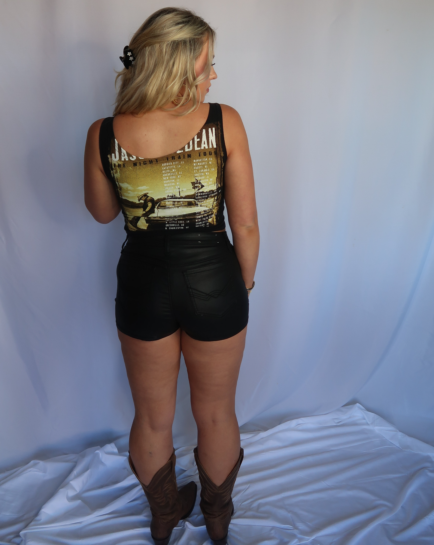 Jason Aldean Reworked Corset Top