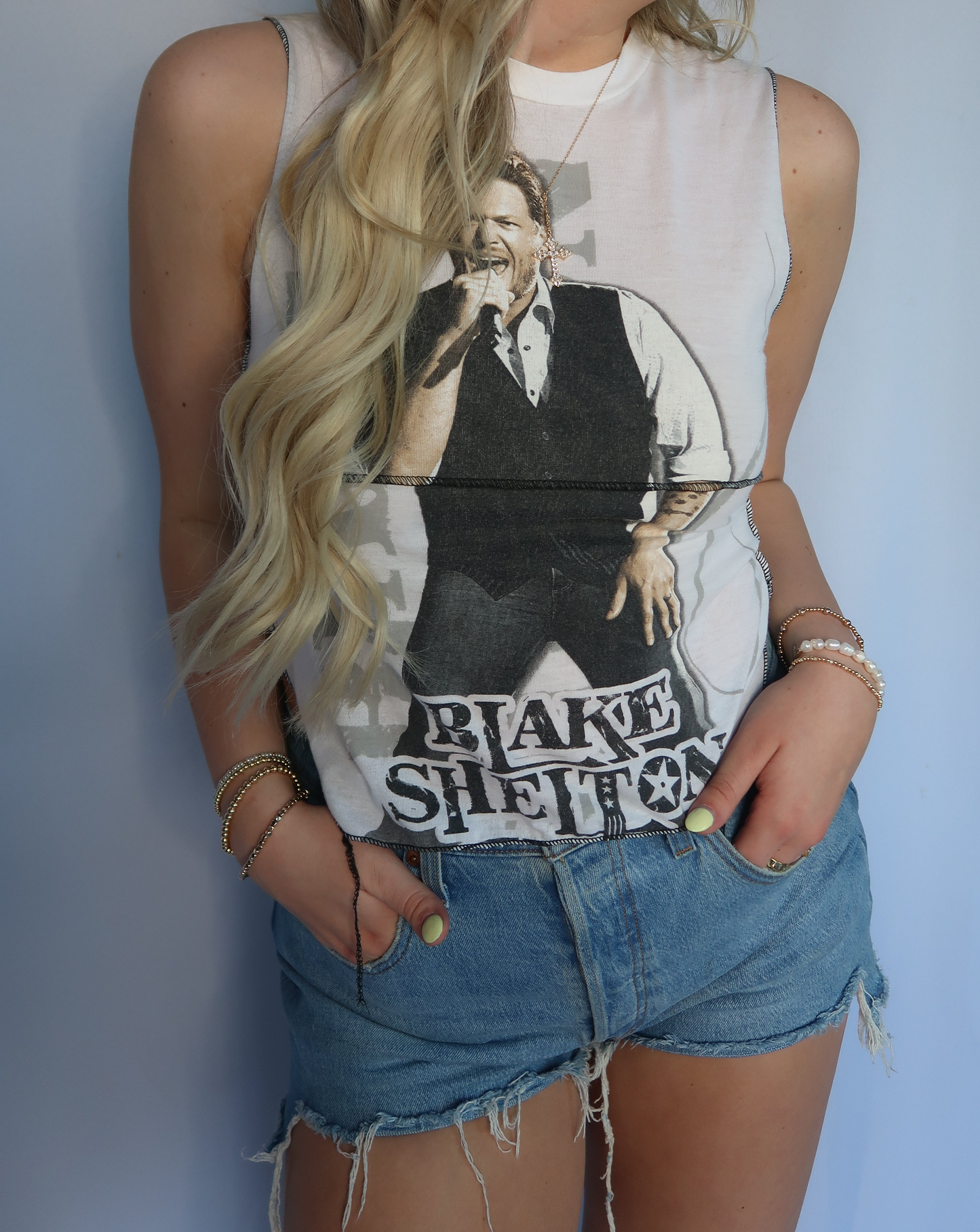 Blake Shelton Reworked Tank