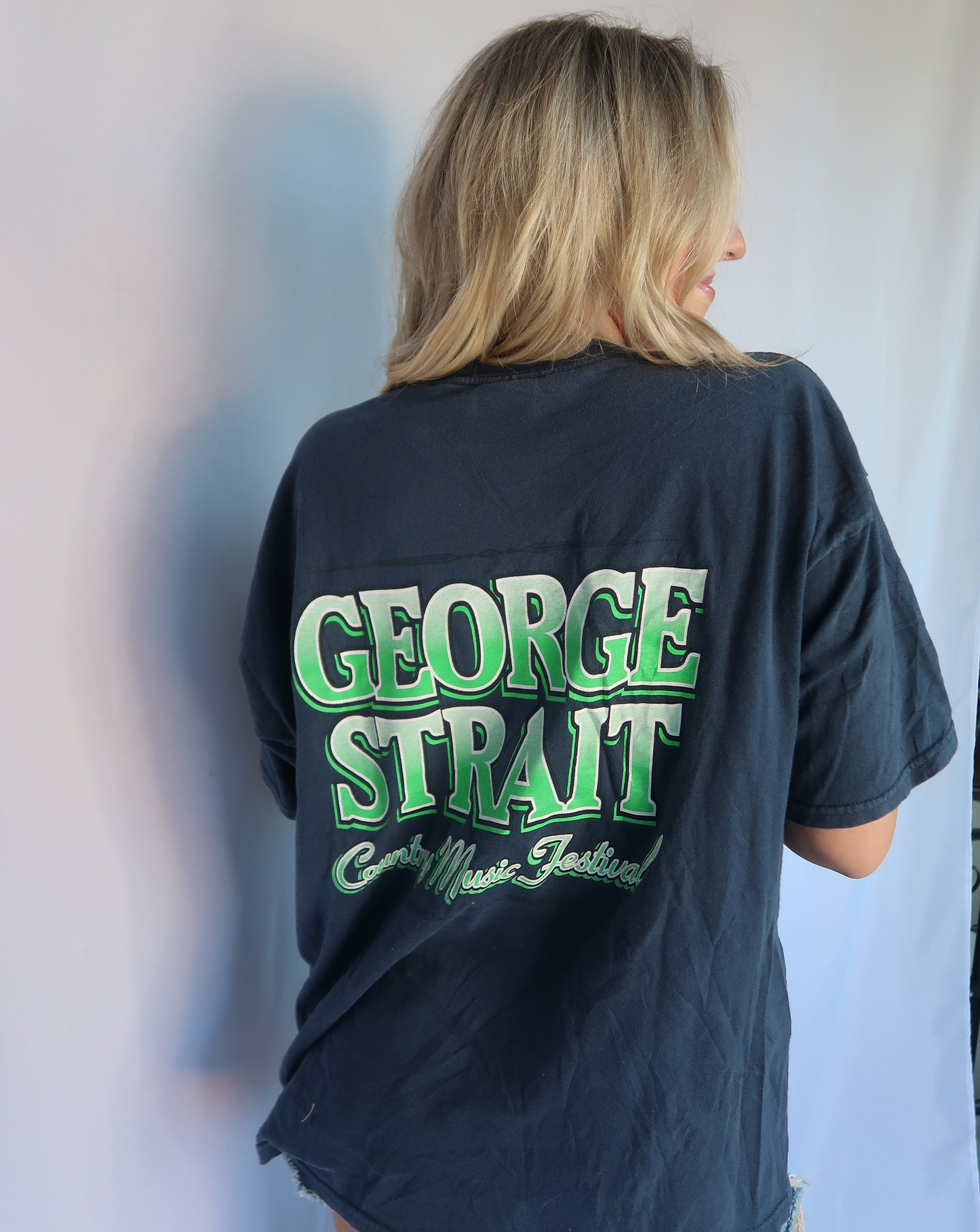 George Straight Vintage Tee