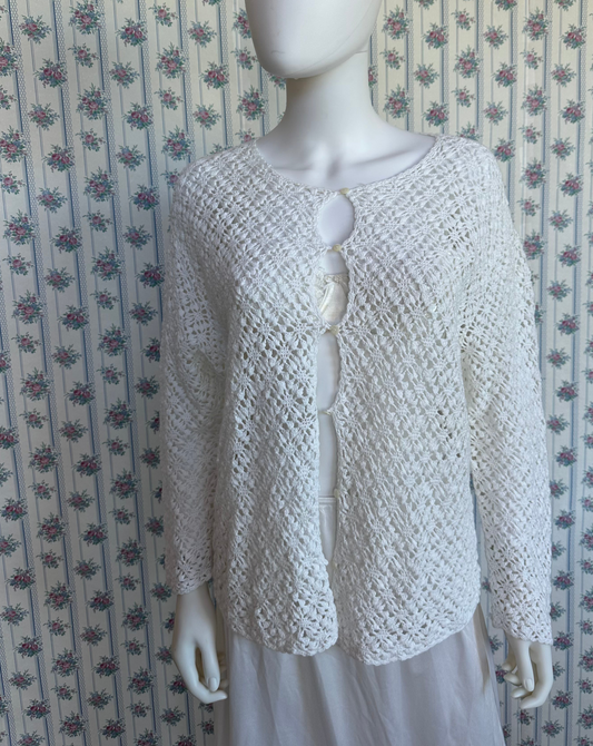 Vintage Knit Long Sleeve Sweater