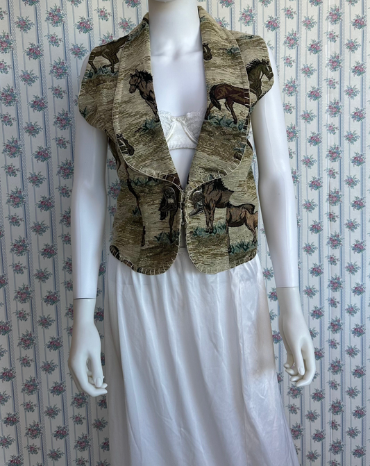 Southwest Canyon Horse Vest