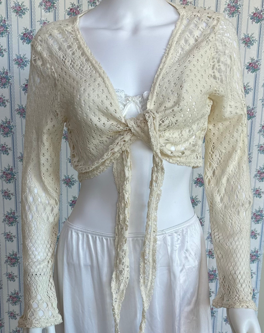 High Sierra Tie Vintage Sweater