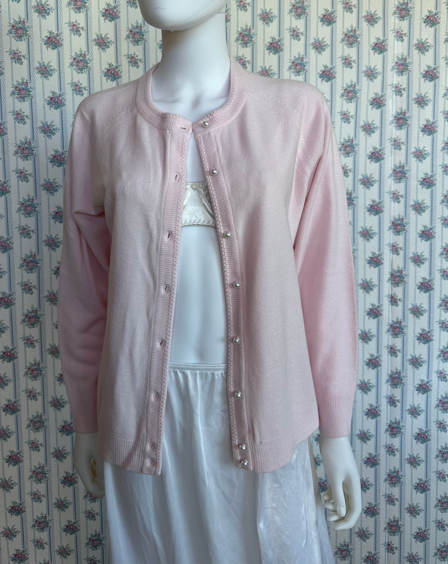 Designers Original Baby Pink Sweater