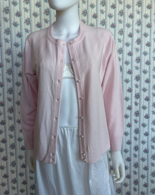 Designers Original Baby Pink Sweater