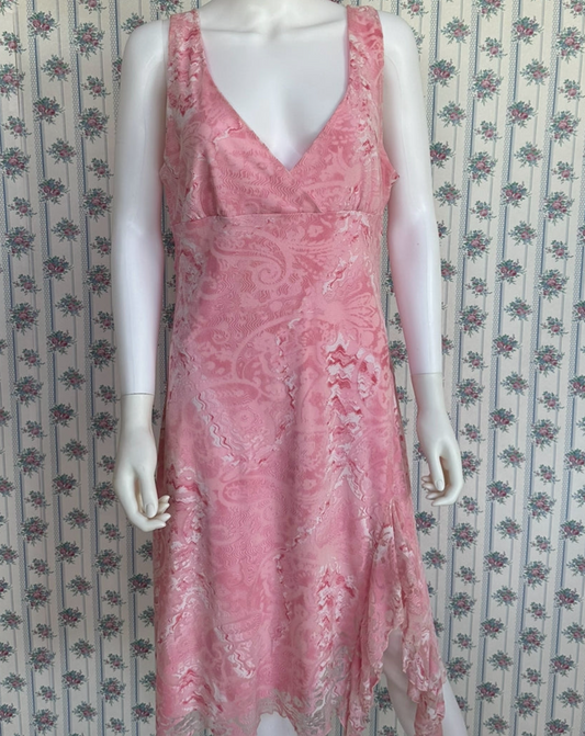 Gemini Vintage Pink Dress